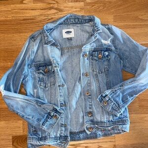Old Navy Classic Blue Denim Jacket